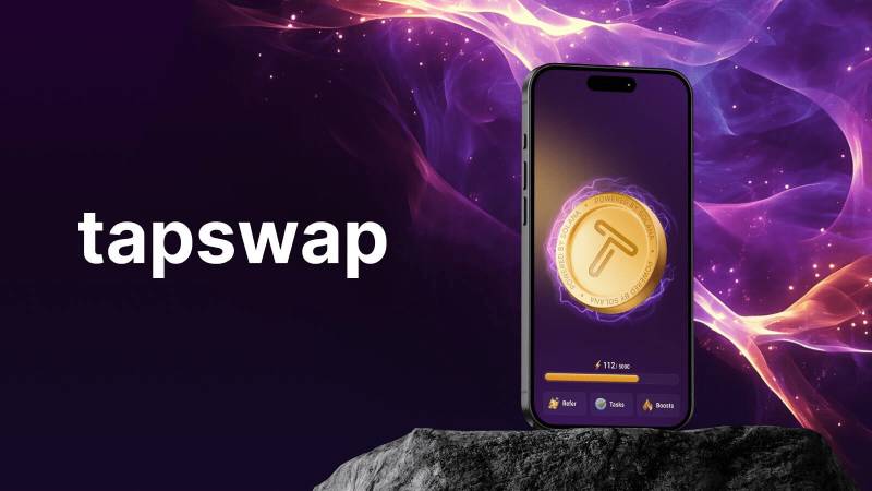 تپ سواپ در صرافی MEXC و Bitget لیست شد