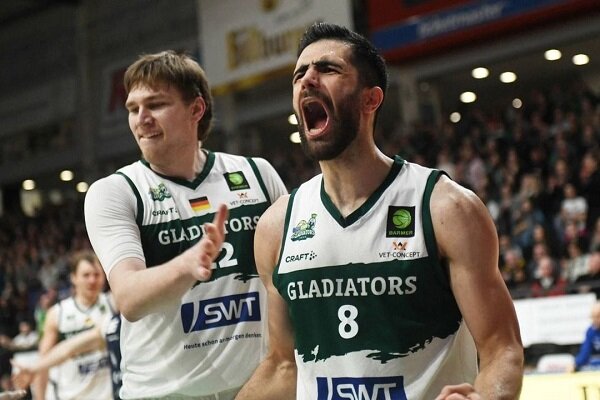 شکست تیم بسکتبال تریر در روز درخشش یخچالی - خبرگزاری مهر | اخبار ایران و جهان