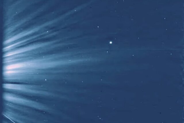 زمین از کنار خورشید چه شکلی دیده می‌شود؟/ تصاویر شگفت‌انگیز «کاوشگر خورشیدی پارکر»