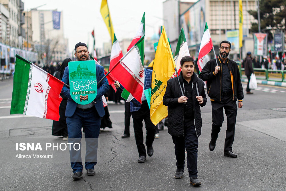 جوادی: مردم نشان دادند که نسبت به موضوع فلسطین دلسرد نشده‌اند