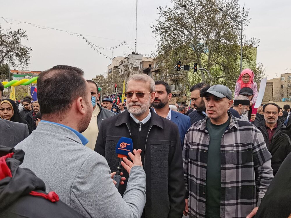 لاریجانی: به نتیجه مذاکرات امیدوار هستیم/ شرایط توافق را هر دو طرف باید قبول کنند