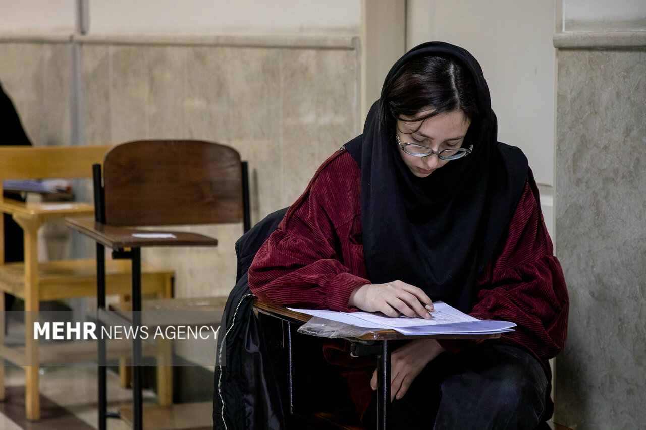 سمنان سومین استان برتر کنکور ۱۴۰۳ شد - خبرگزاری مهر | اخبار ایران و جهان