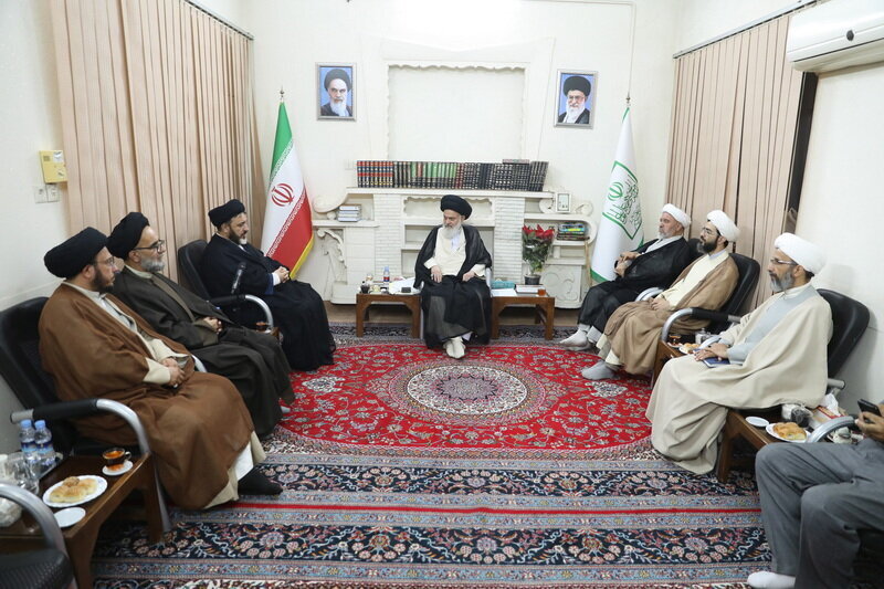 آیت الله حسینی بوشهری: چهره‌های برجسته حوزوی شناسایی و معرفی شوند - خبرگزاری مهر | اخبار ایران و جهان