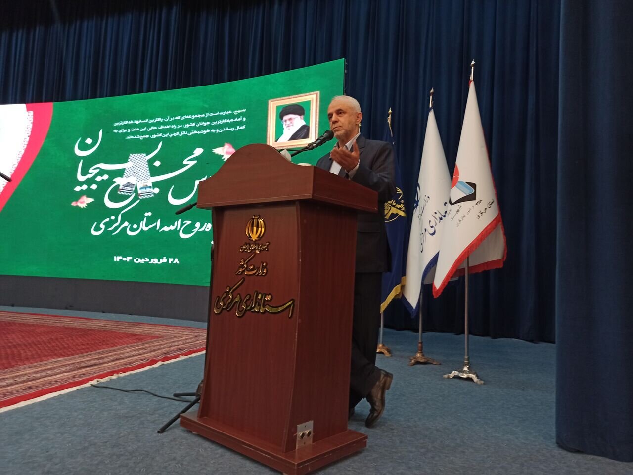 بسیجیان در تحقق شعار سال نقش برجسته ای دارند - خبرگزاری مهر | اخبار ایران و جهان