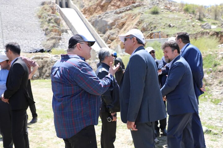 نبرد با کم‌آبی؛ ۴۰ میلیارد تومان برای تاب‌آوری آبی بانه هزینه شد