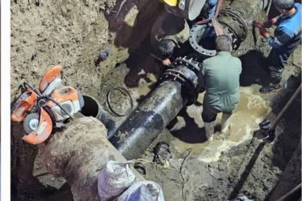 تلاش شبانه‌روزی آبفای نسیم‌شهر برای تامین آب پایدار در فصل گرما - خبرگزاری مهر | اخبار ایران و جهان