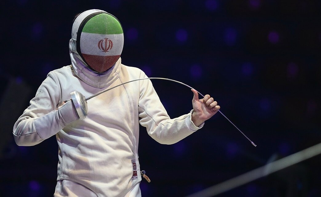 قطع حقوق ورزشکار المپیکی ایران!