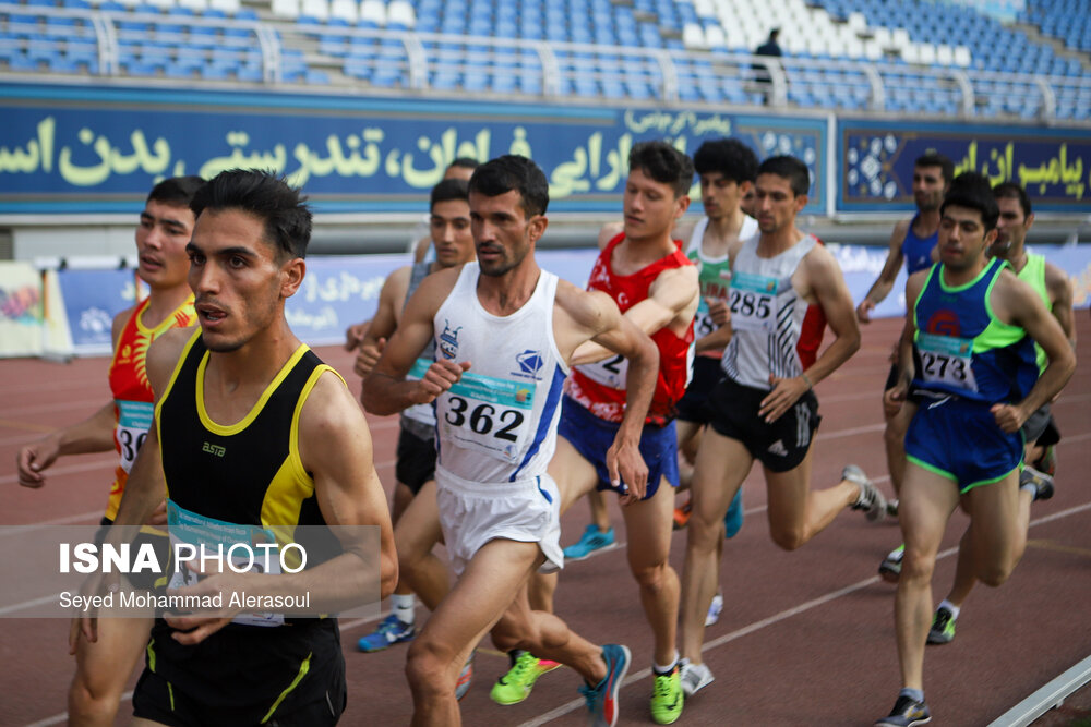 شرکت ۷ ورزشکار لرستانی در مسابقات دوومیدانی جام امام رضا(ع)
