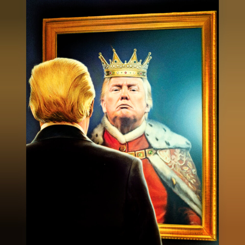 دیوانگی «شاه دونالد» - ایسنا