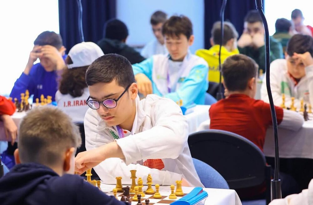 قهرمانی شطرنج ایران در المپیک دانش آموزی ۲۰۲۵