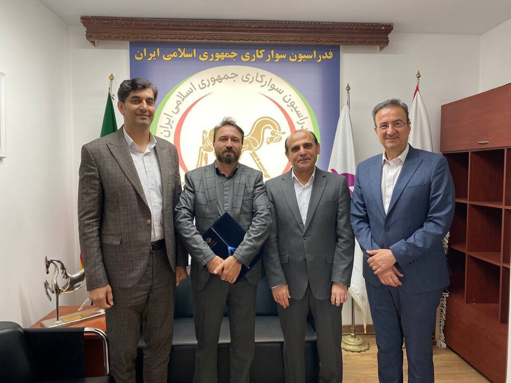سرپرست فدراسیون سوارکاری منصوب شد