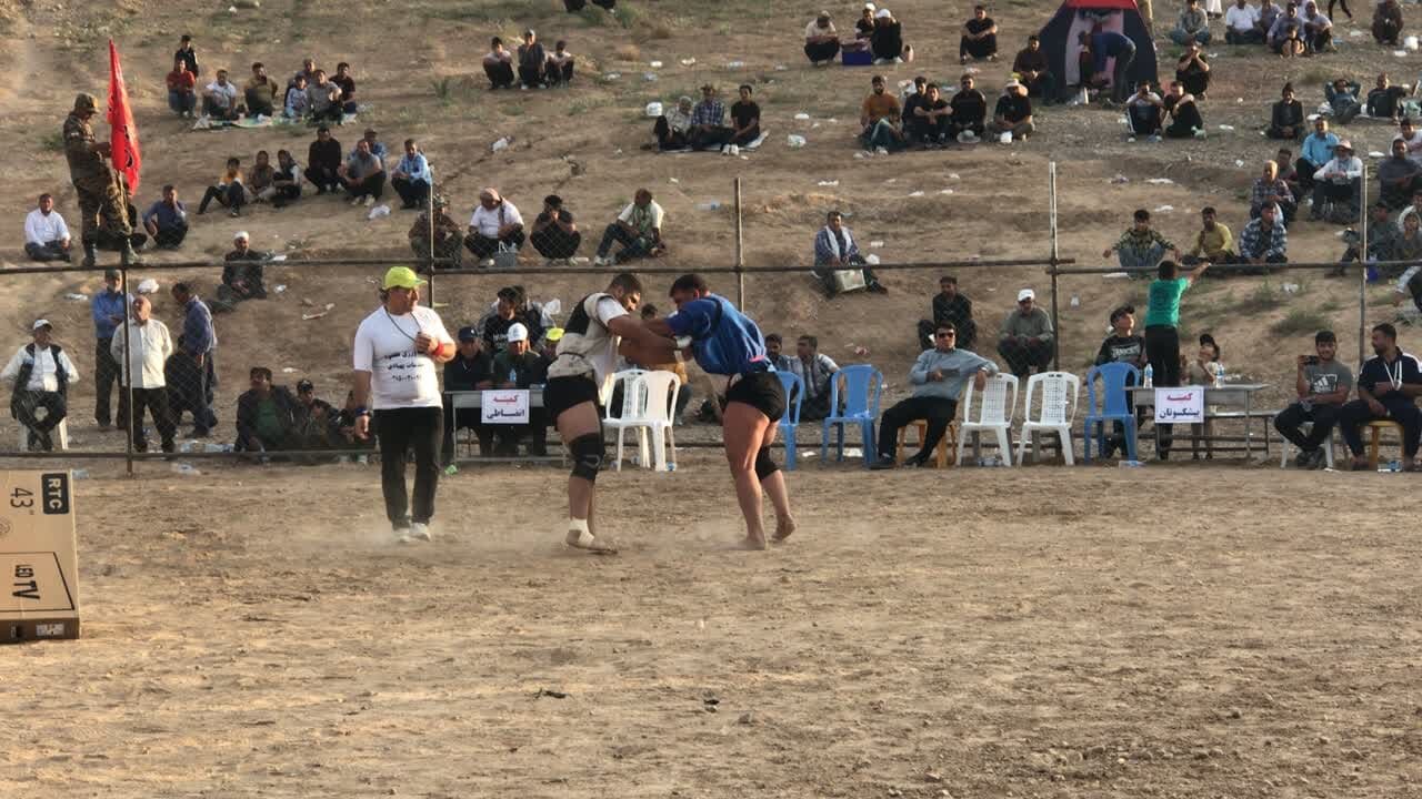 چهارمین دوره مسابقات کشتی با چوخه در آلماجق برگزار شد - خبرگزاری مهر | اخبار ایران و جهان